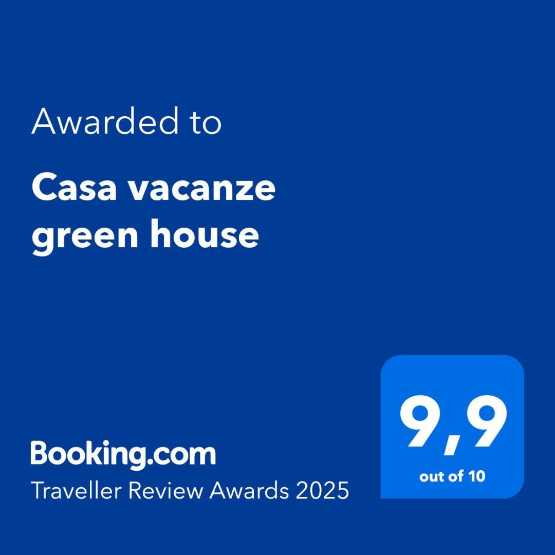 Casa Vacanze Green House Terrasini Buitenkant foto